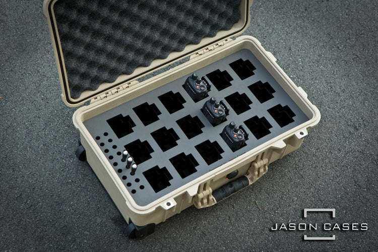 Motorola GP340 Portable Radio Carrying Case Jason Cases