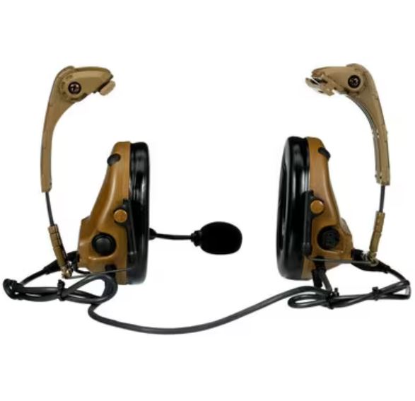 3M Comtac VI NIB Headset IHPS Attachment Coyote Brown 3M