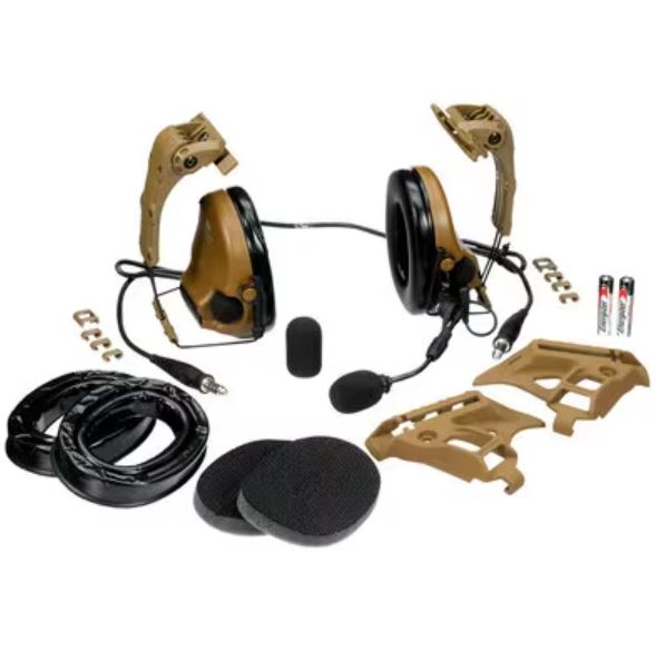3M Comtac VI NIB Headset IHPS Attachment Coyote Brown 3M
