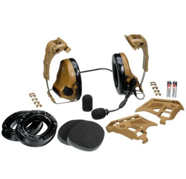 3M Comtac VI NIB Headset IHPS Attachment Coyote Brown 3M