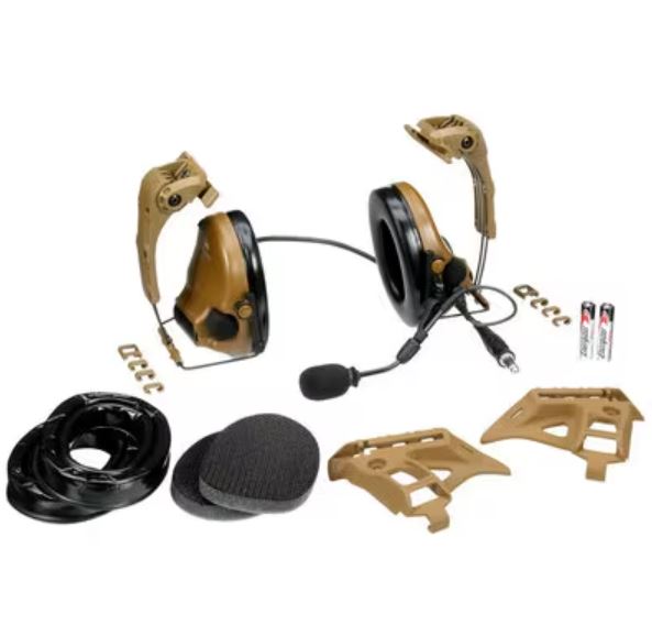 3M Comtac VI NIB Headset IHPS Attachment Coyote Brown 3M
