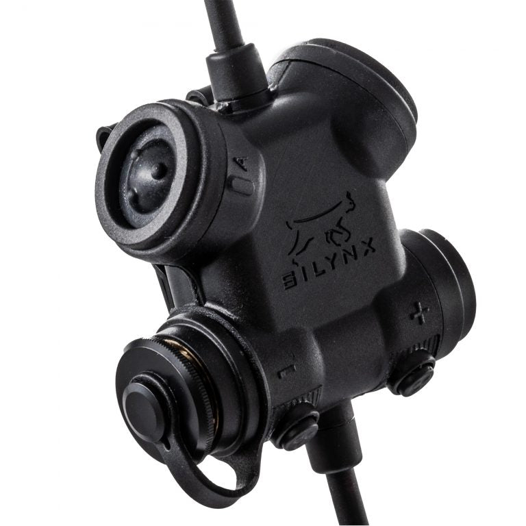 Silynx Clarus IX Control Box, Protego Pro IX Headset and Micro Boom Mic for Motorola XTS Silynx