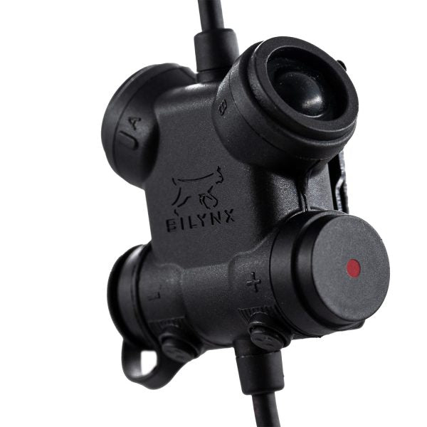 Silynx Clarus IX Control Box, Protego Pro IX Headset and Micro Boom Mic for Motorola XTS Silynx