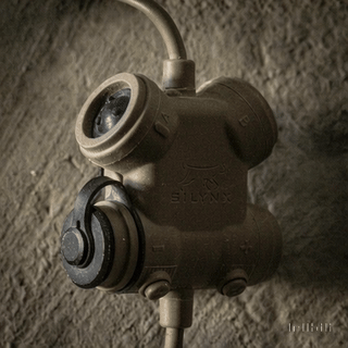 Silynx Clarus IX Control Box, Protego Pro IX Headset and Micro Boom Mic for Motorola XTS Silynx