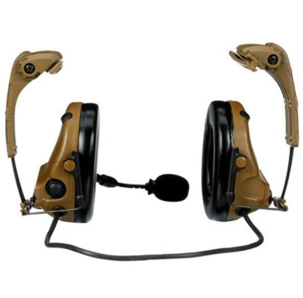 3M Comtac VI NIB Headset IHPS Attachment Coyote Brown 3M