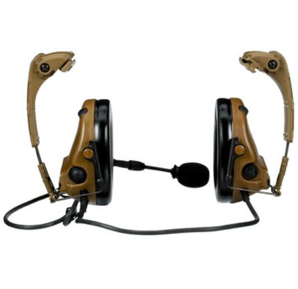 3M Comtac VI NIB Headset IHPS Attachment Coyote Brown 3M