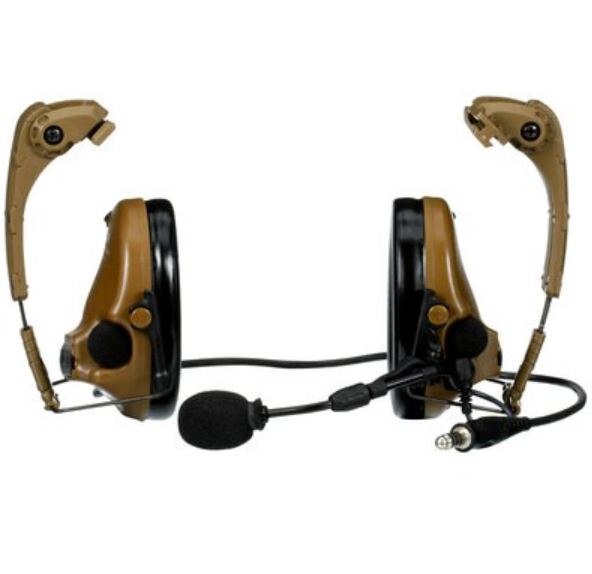 3M Comtac VI NIB Headset IHPS Attachment Coyote Brown 3M