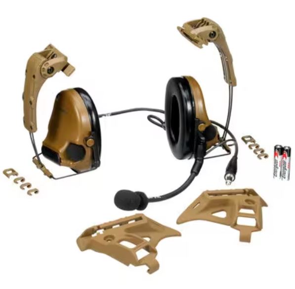 3M Peltor Comtac V Headset IHPS Attachment Coyote Brown 3M