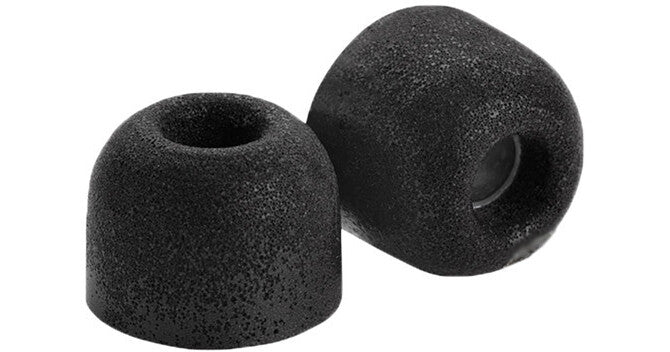 Comply Foam Ear Tips - Small (25 Pairs) | Bulk Pack Earbud Tips First Source Wireless