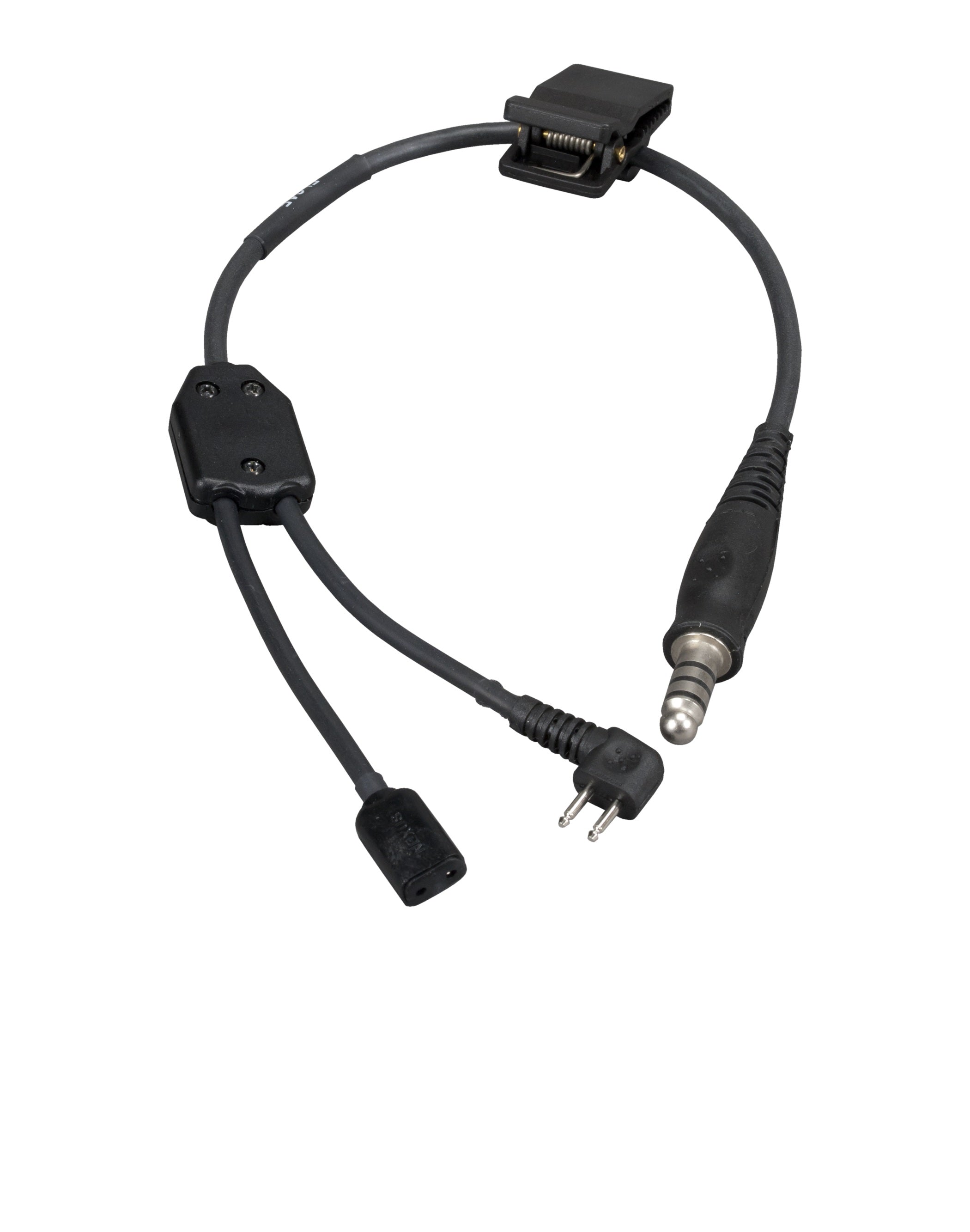 3M PELTOR Left Side Boom Harness, NATO Wiring, FL6AF 3M
