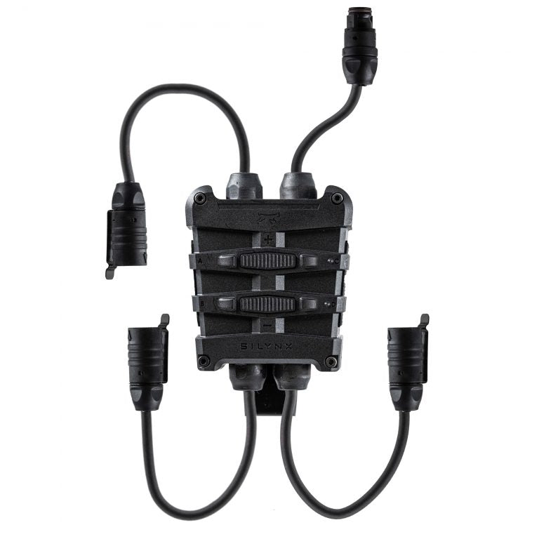 SILYNX FORTIS CONTROL BOX, MWPTT SUPPORT, 3-COM PORTS, POWERED VIA RADIO Silynx