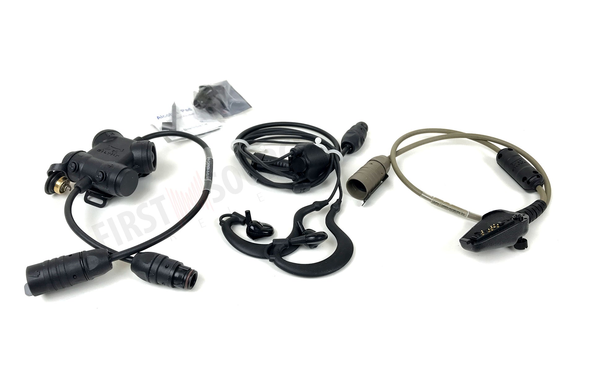 Clarus IX Control Box & Protego Pro IX Headset for Kenwood Multipin Radios Silynx