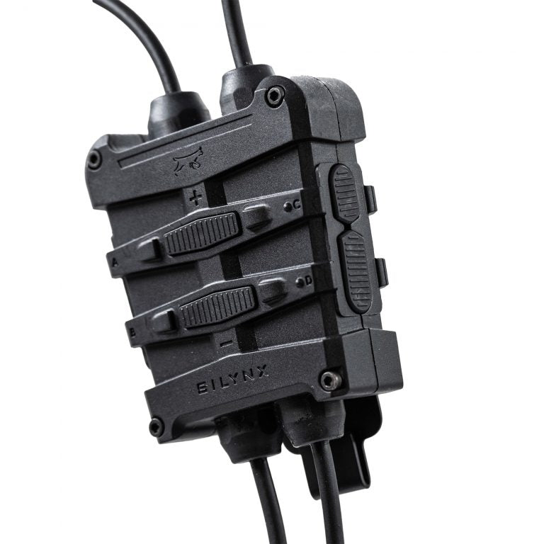 SILYNX FORTIS CONTROL BOX, MWPTT SUPPORT, 3-COM PORTS, POWERED VIA RADIO Silynx