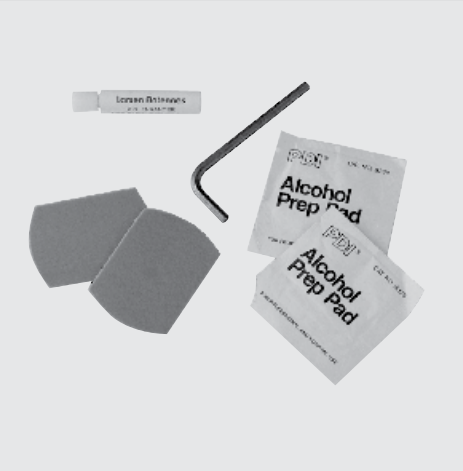 Pulse Larsen KGREINSTALLDC KG Glass Mount Reinstallation Kit Die Cut Tape Larsen/Pulse Electronics