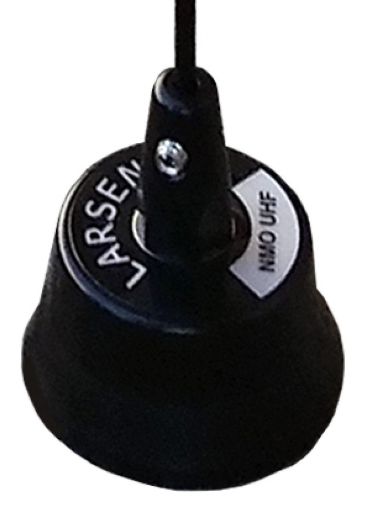 Pulse Larsen LM450C UHF 450-470 Mhz Whip Antenna and Base Coil - Stainless Larsen/Pulse Electronics