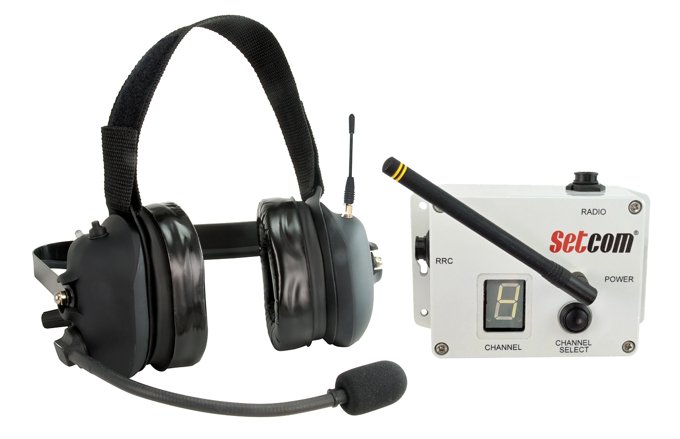 4 or 6 Crew Setcom LiberatorMax Fire Kit Headset for Fire Apparatus Communications Setcom