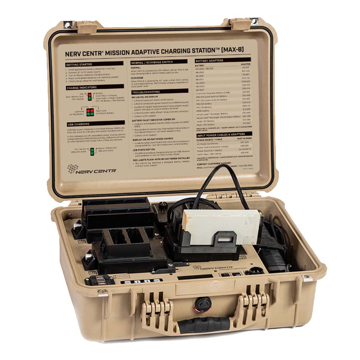 MAX8 バッテリー充電器