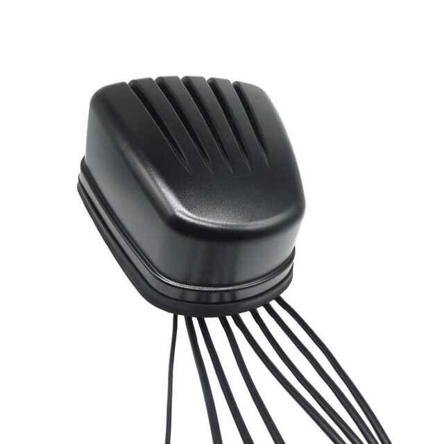 Pulse PAN5G84311DM Panther Multiband Antenna 4x 5G-LTE 3x WiFi-6E GNSS Black First Source Wireless