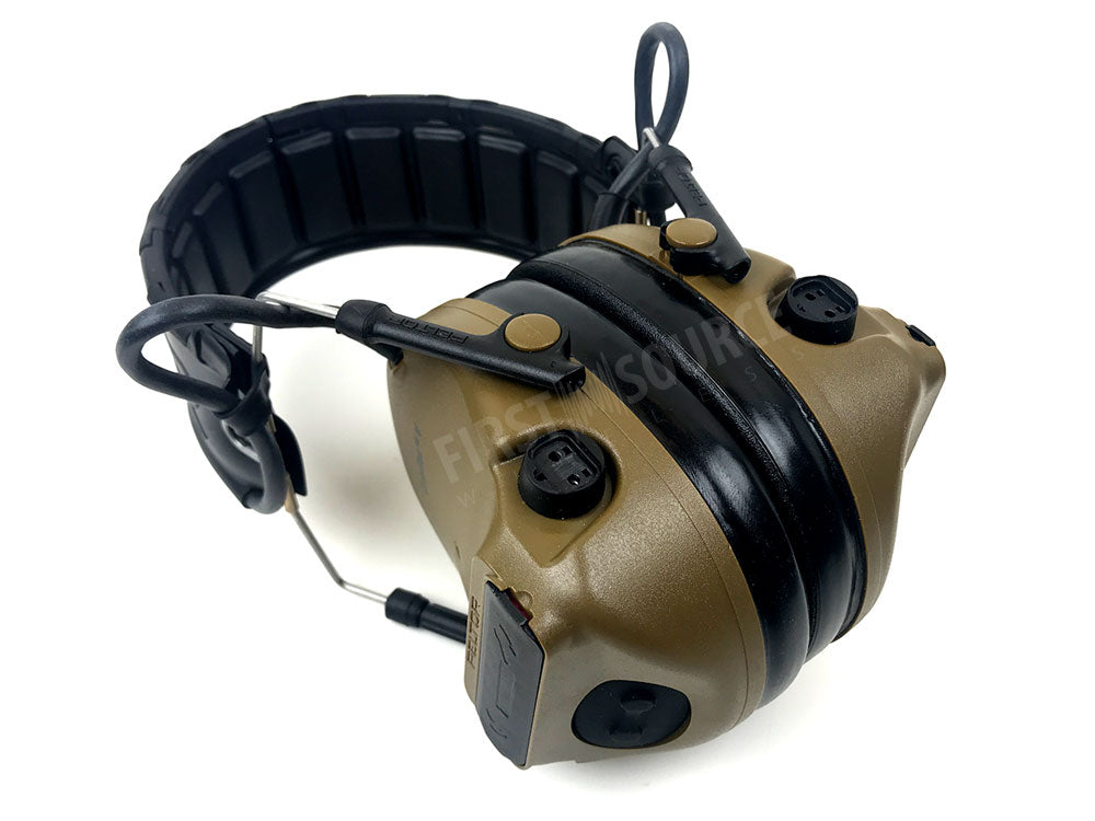 3M PELTOR ComTac V Hearing Defender No Comms Headset MT20H682FB-09 CY Coyote Brown 3M