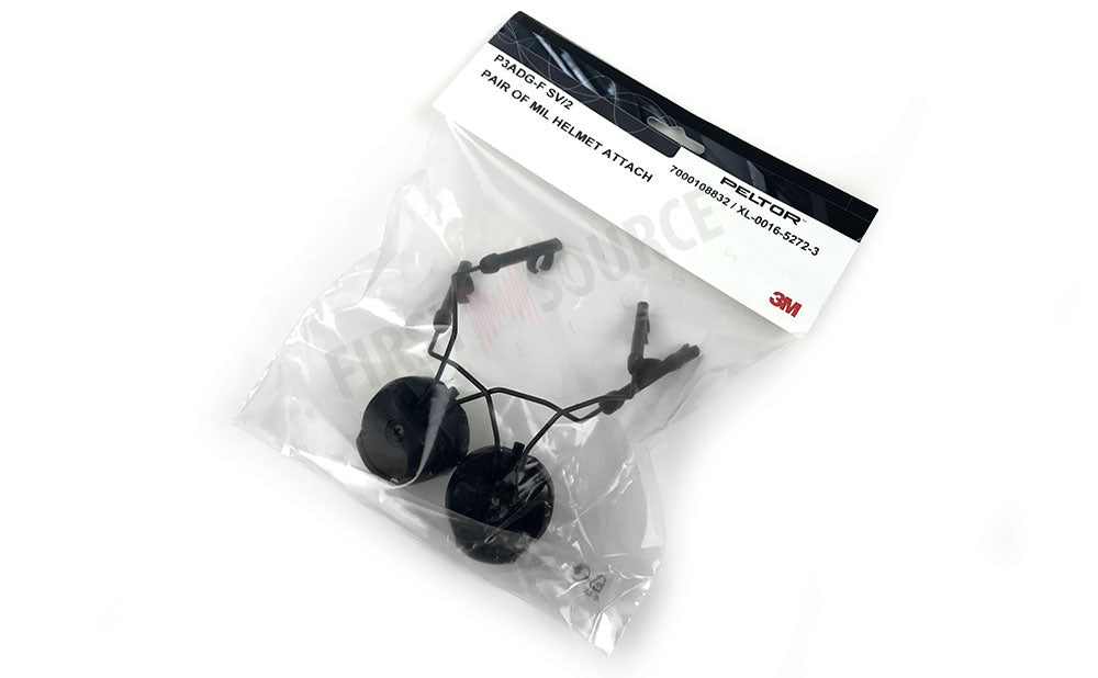 Coyote Brown 3M Peltor Comtac VI NIB Dual Comm Headset 3M