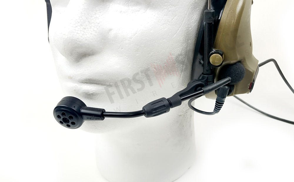 3M PELTOR ComTac VI NIB Headset MT20H682FB-47N CYS, Single DL, Coyote Brown, Headband & ARC, 915 MHz 3M