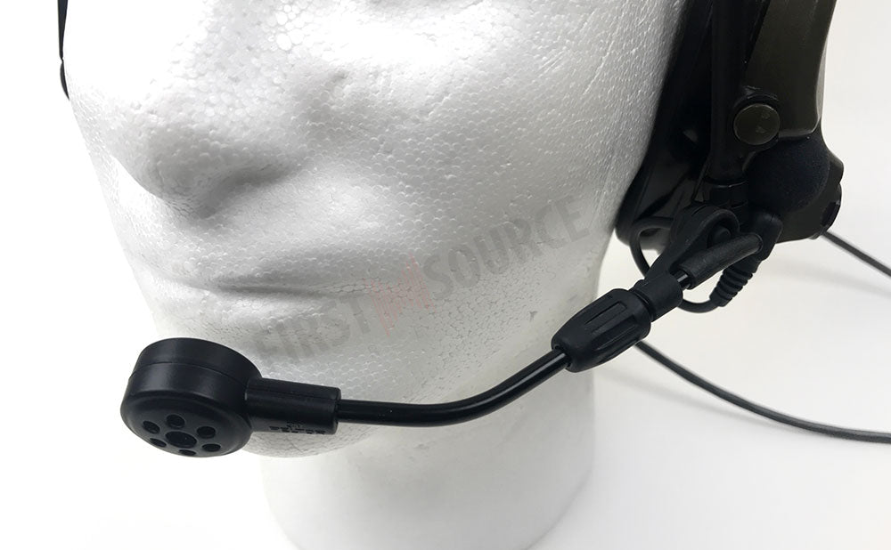 O.D. Green 3M ComTac VI NIB Dual Comm Headset 3M