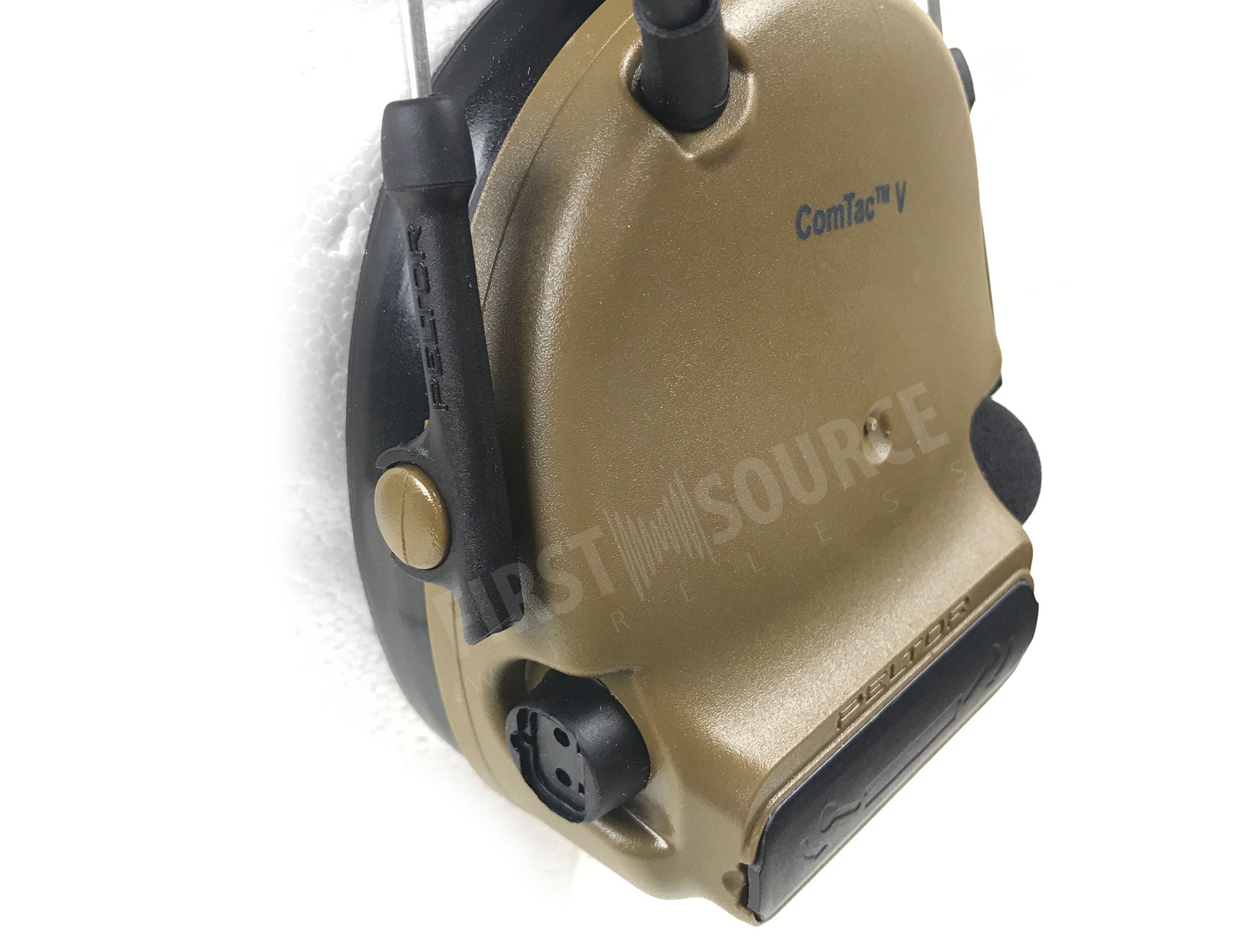 3M PELTOR ComTac V Headset MT20H682FB-47 CY Single Lead Brown 3M