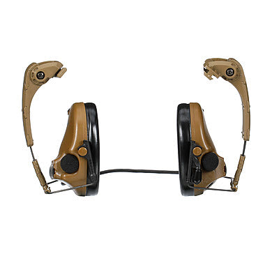 3M COMTAC VIニブヘッドセットIHPSアタッチメントコヨーテブラウン