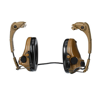 3M Comtac VI NIB Headset IHPS Attachment Coyote Brown 3M