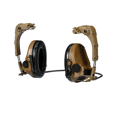 3M Comtac VI NIB Headset IHPS Attachment Coyote Brown 3M