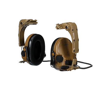 3M Comtac VI NIB Headset IHPS Attachment Coyote Brown 3M