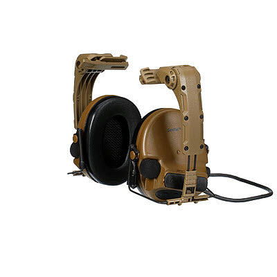 3M Comtac VI NIB Headset IHPS Attachment Coyote Brown 3M