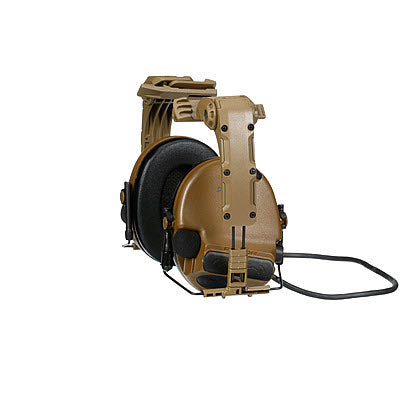 3M Comtac VI NIB Headset IHPS Attachment Coyote Brown 3M