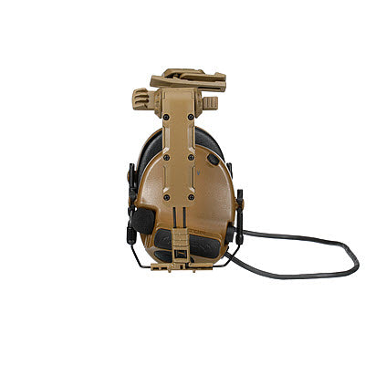 3M Comtac VI NIB Headset IHPS Attachment Coyote Brown 3M