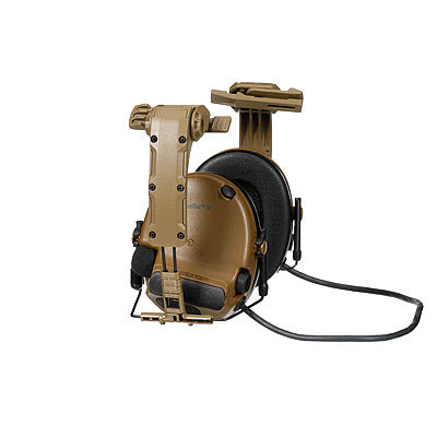 3M Comtac VI NIB Headset IHPS Attachment Coyote Brown 3M