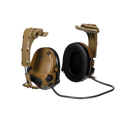3M Comtac VI NIB Headset IHPS Attachment Coyote Brown 3M