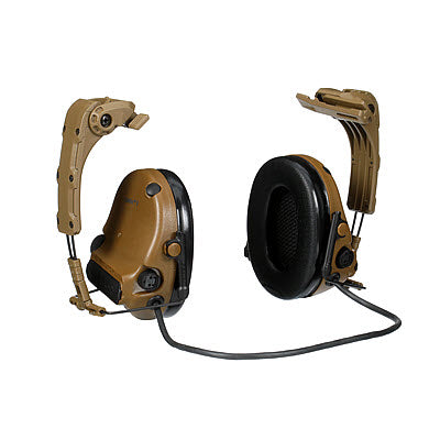 3M Comtac VI NIB Headset IHPS Attachment Coyote Brown 3M