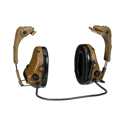 3M Comtac VI NIB Headset IHPS Attachment Coyote Brown 3M