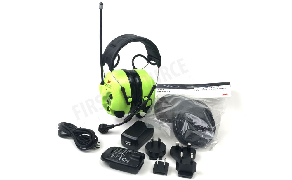 3M PELTOR WS LiteCom PRO III Headset, Headband, MT73H7A4D10NA GB, 1 EA/Case 3M