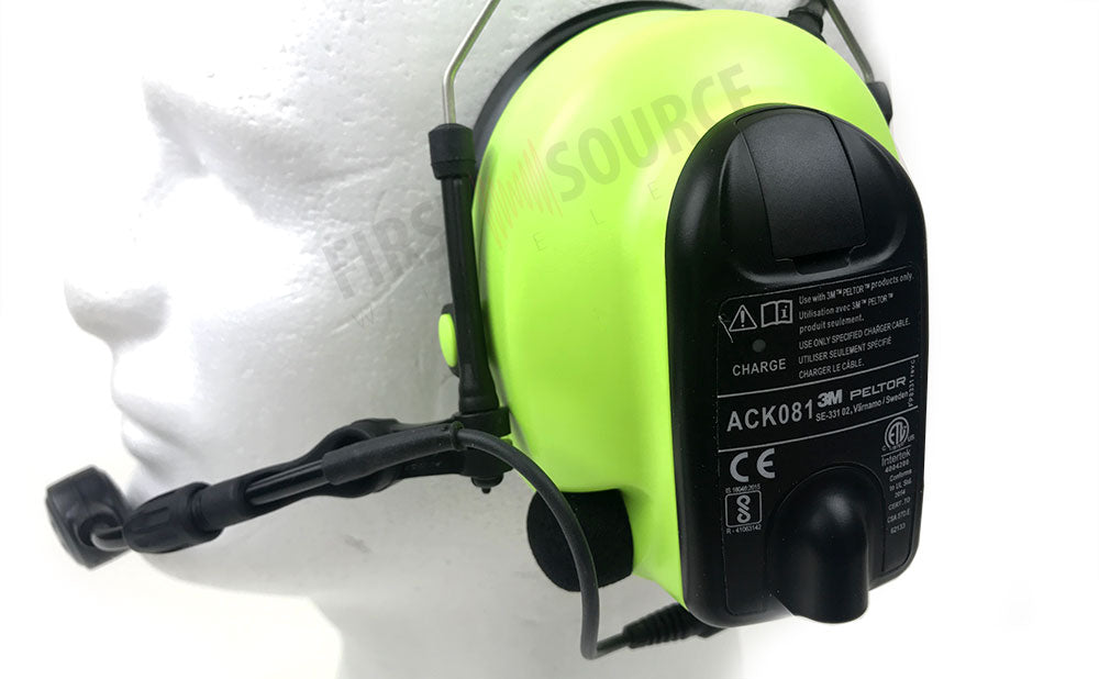 3M PELTOR WS LiteCom PRO III Headset, Headband, MT73H7A4D10NA GB, 1 EA/Case 3M