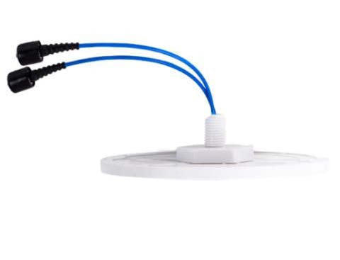 Pulse OD617-6000M243 Omni-Directional DAS Antenna Ceiling Mount 2-Port Larsen/Pulse Electronics