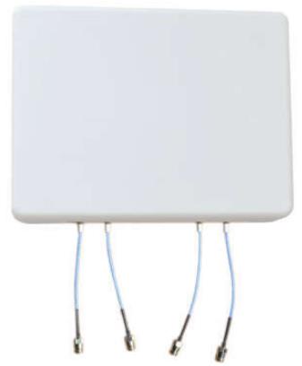 Pulse PD617-3800M443 Directional DAS Antenna 617-3800 Mhz, 4 Port Larsen/Pulse Electronics
