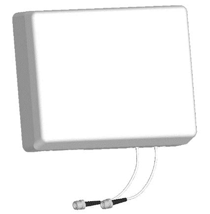 Pulse PD617-6000M243 Directional DAS Antenna 617-6000 Mhz Wall Mount Larsen/Pulse Electronics