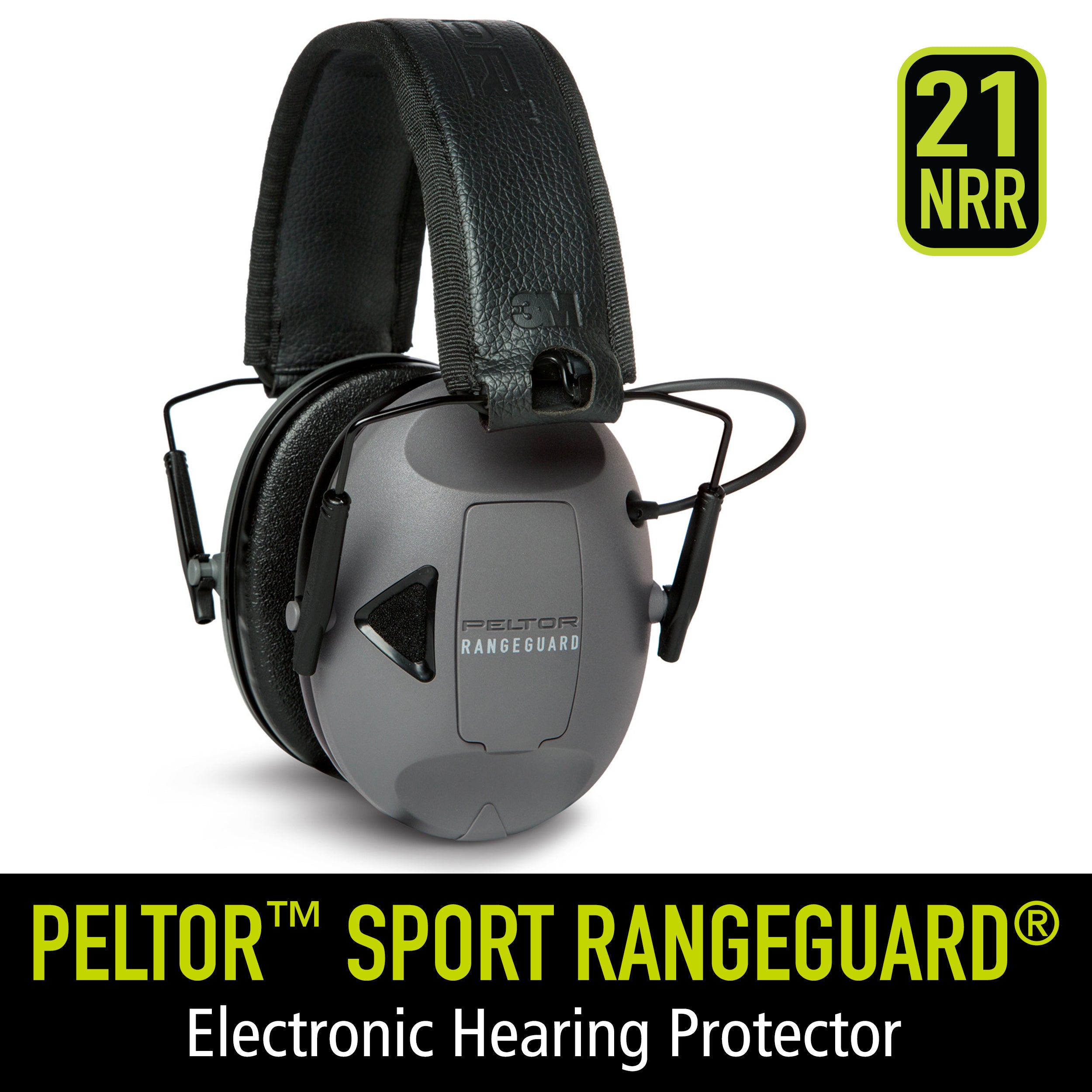 Peltor™ Sport RangeGuard™ Electronic Hearing Protector RG-NS-8 3M