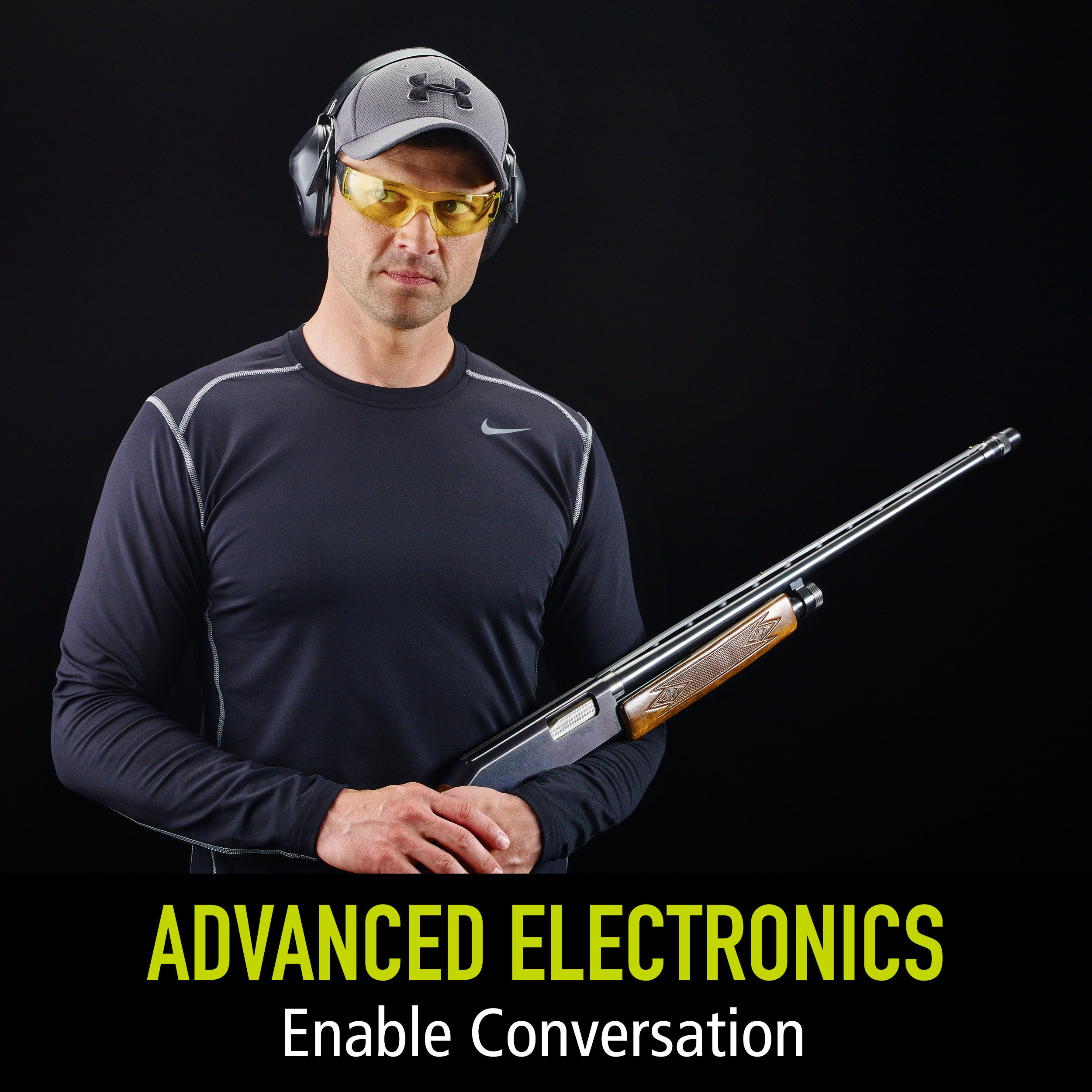 Peltor Sport RangeGuard Electronic Hearing Protector RG-NS-8 3M