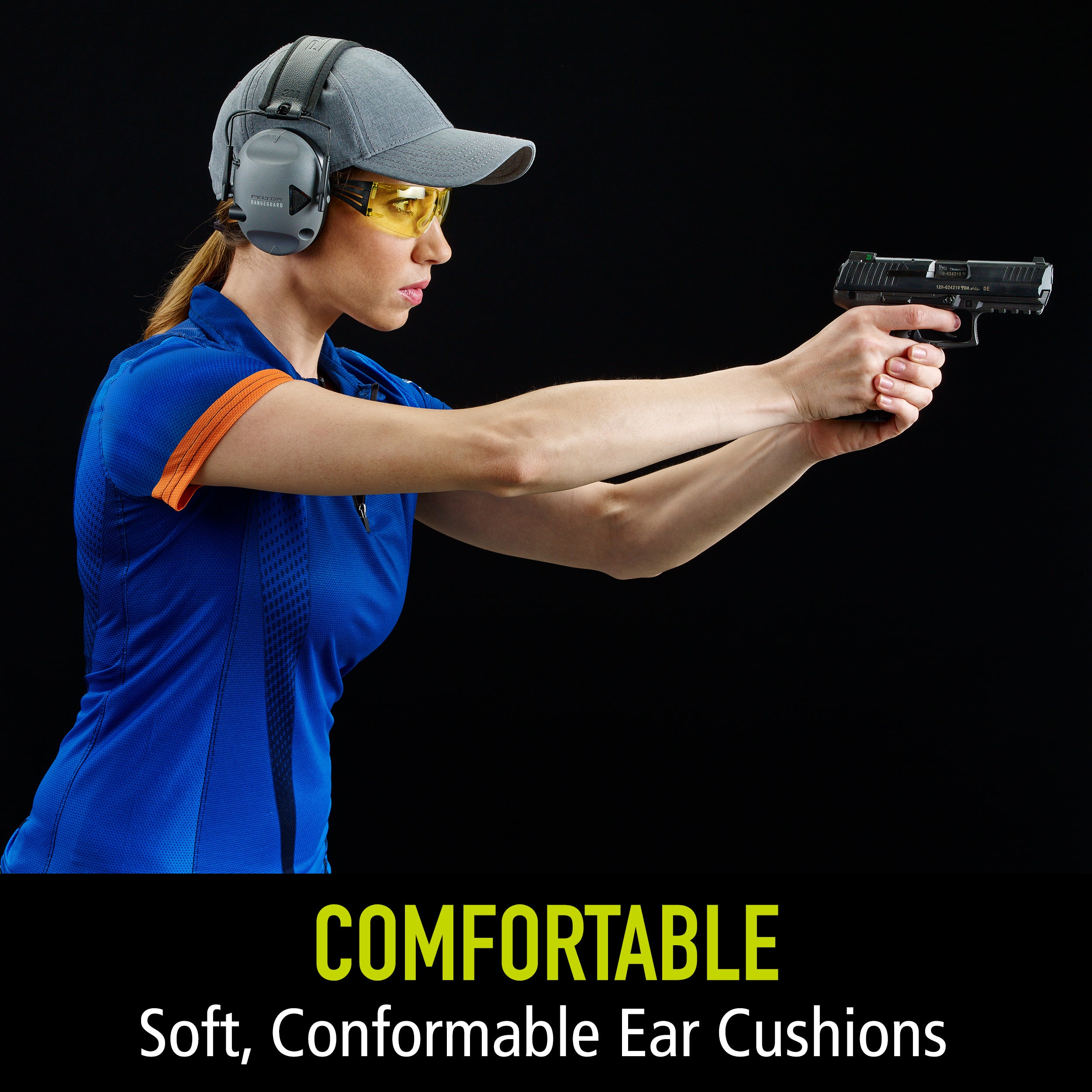 Peltor™ Sport RangeGuard™ Electronic Hearing Protector RG-NS-8 3M