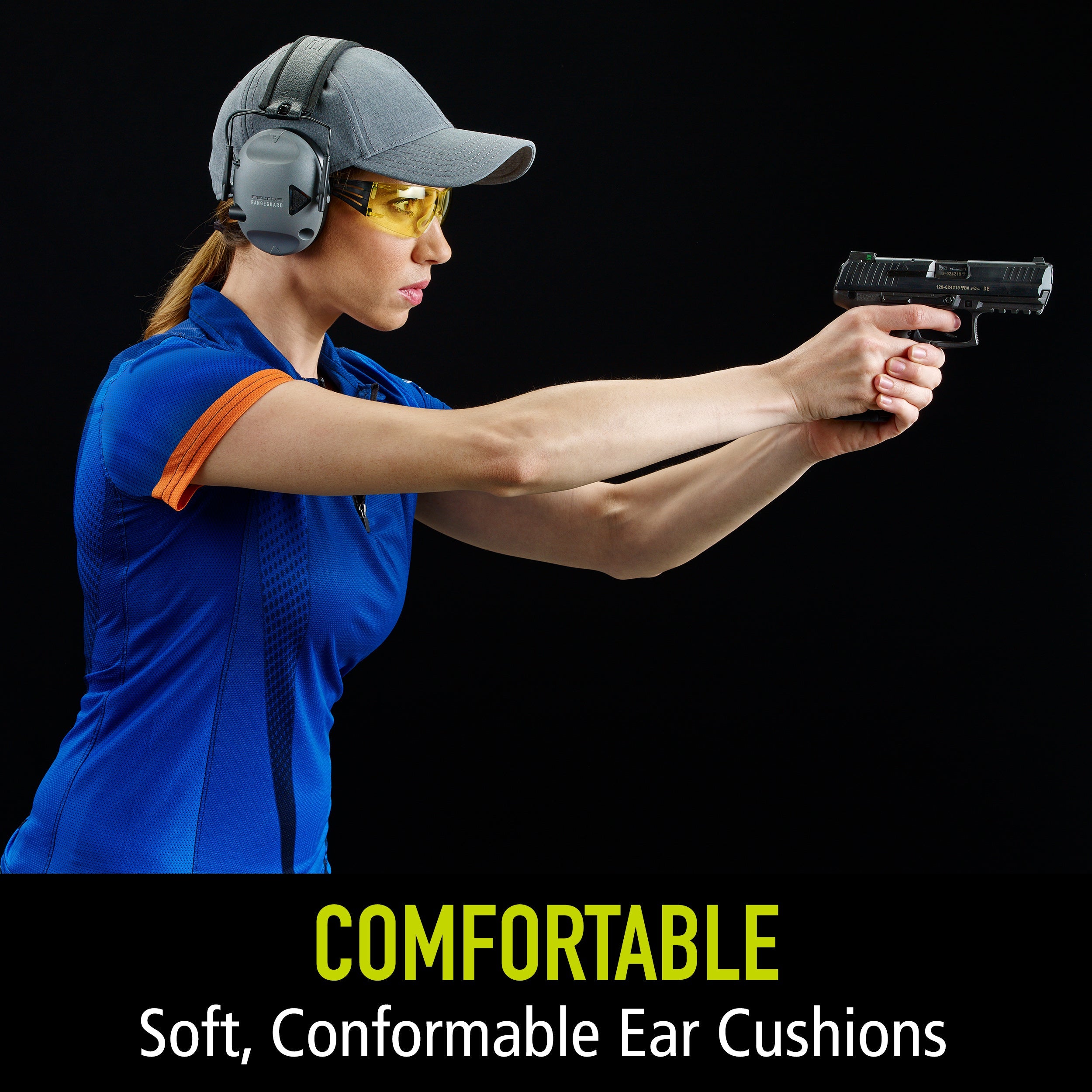 Peltor Sport RangeGuard Electronic Hearing Protector RG-NS-8 3M