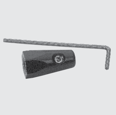 Pulse QCONE.100B Black Q Cone/ Q Base .100 Dia Larsen/Pulse Electronics