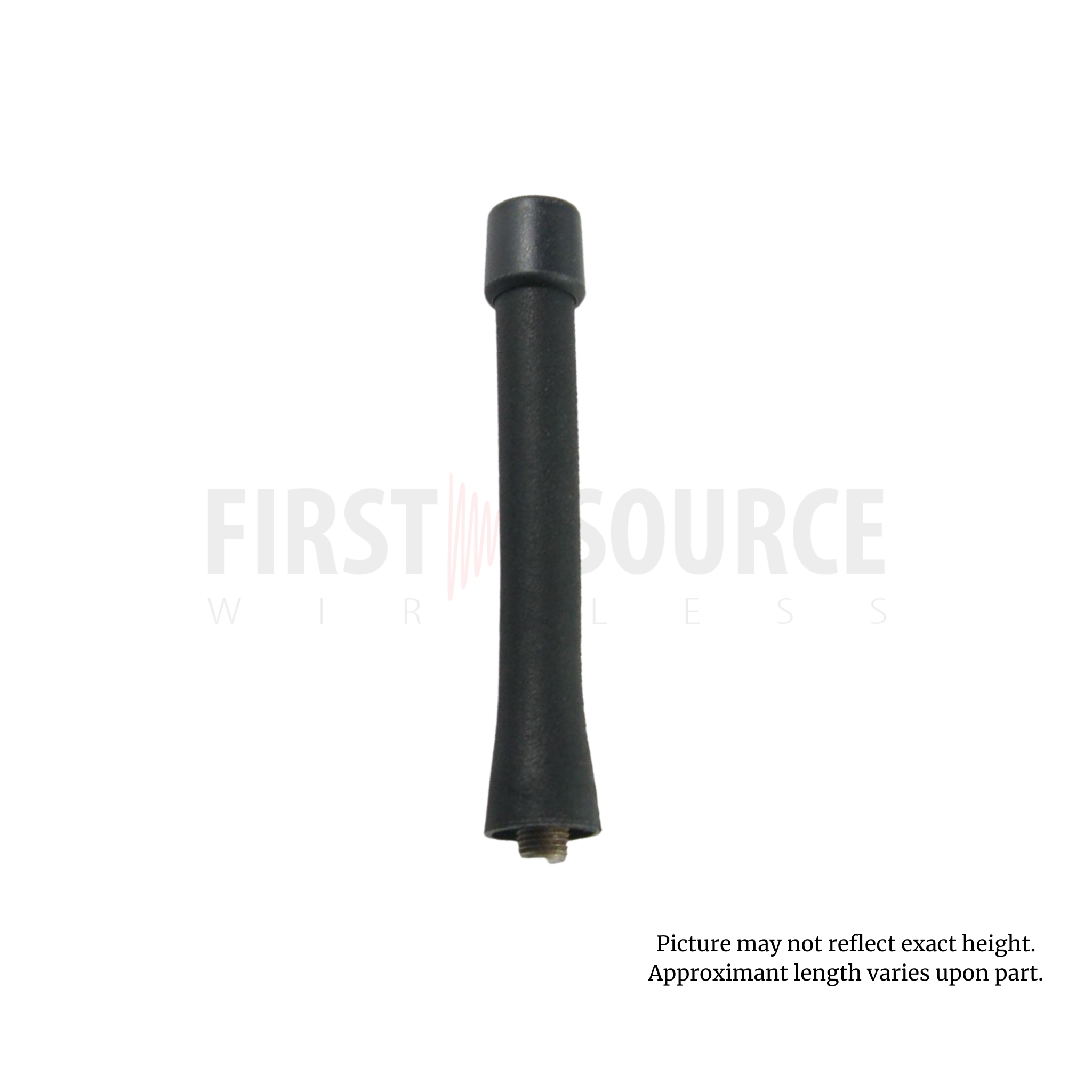Pulse Larsen SPHS10420 UHF 403-437 Mhz Portable Radio Antenna, Male Stud Connector (MX Type) - 3" Larsen/Pulse Electronics