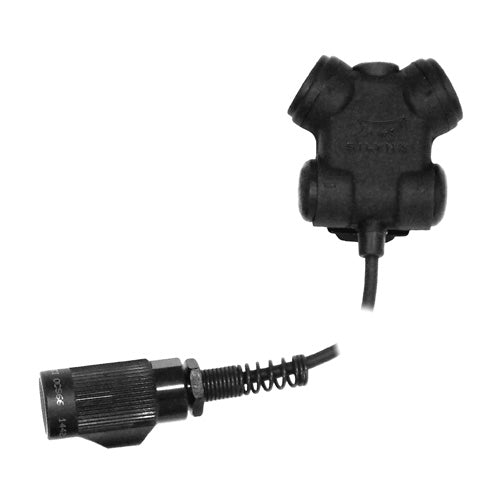 U94 Chest PTT Custom Length Cable: Nexus Female to MBITR/PRC 152/117 6-pin connector Silynx